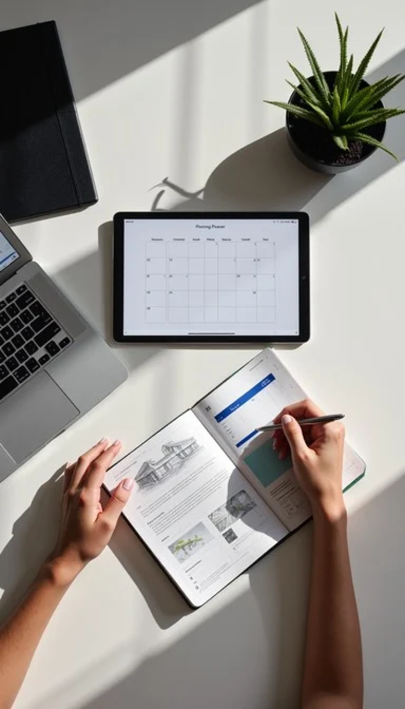 Digital analog planning