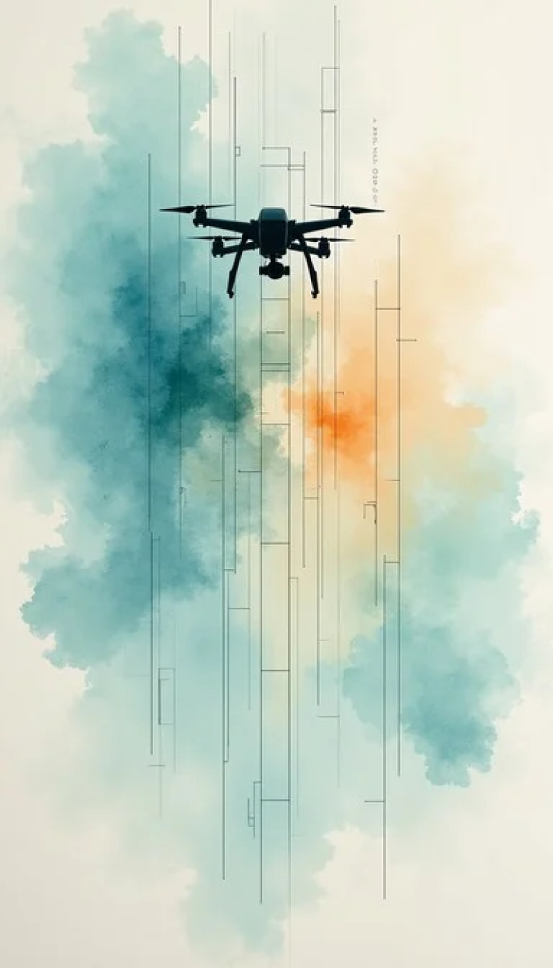 Aerial Gradient Ascent