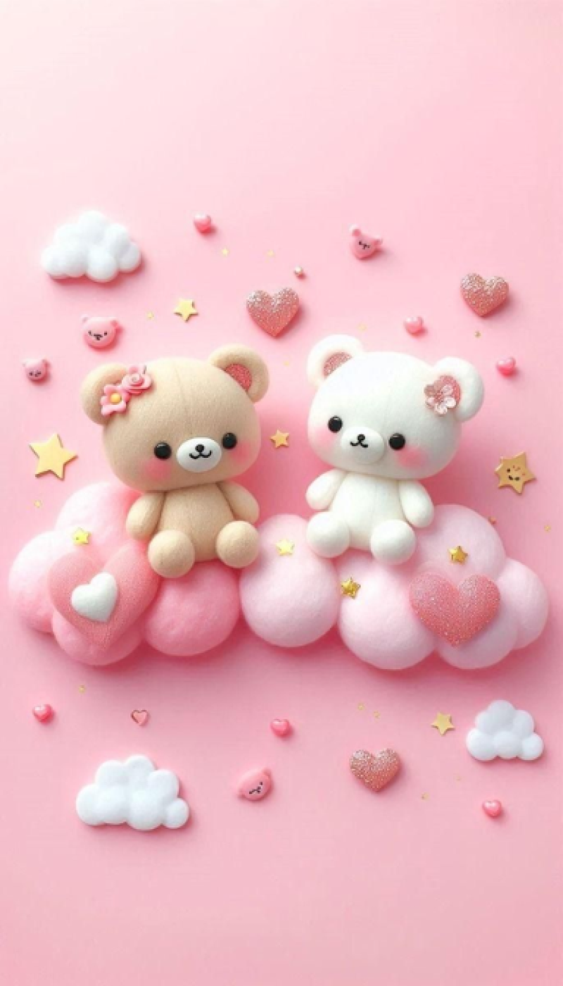 Dreamy Teddy Love