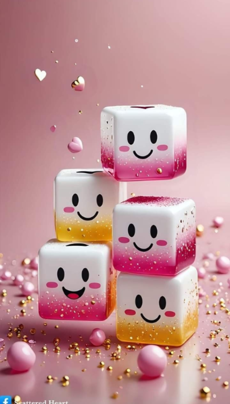 Sugar-Cube Bliss