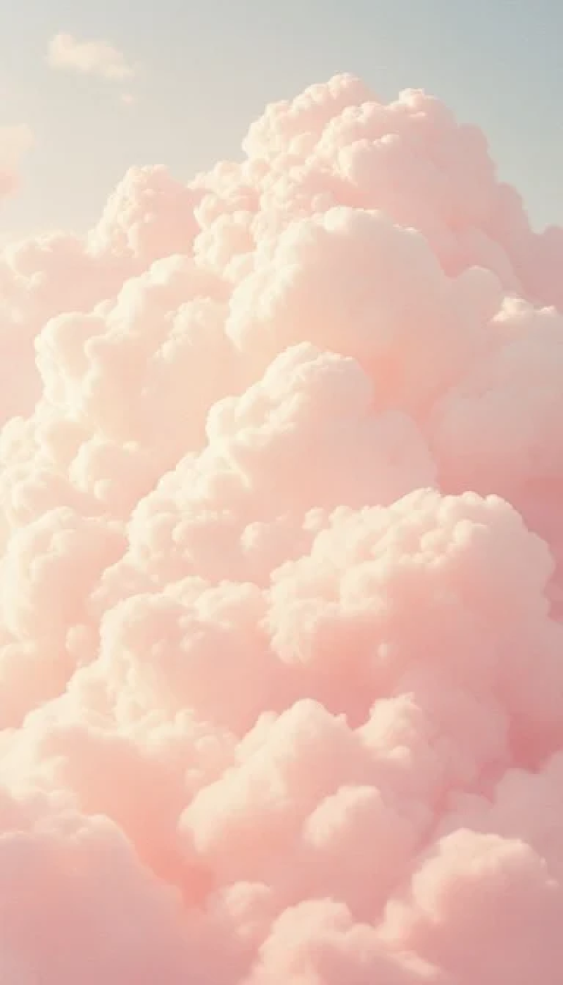 Dreamy Pink Clouds