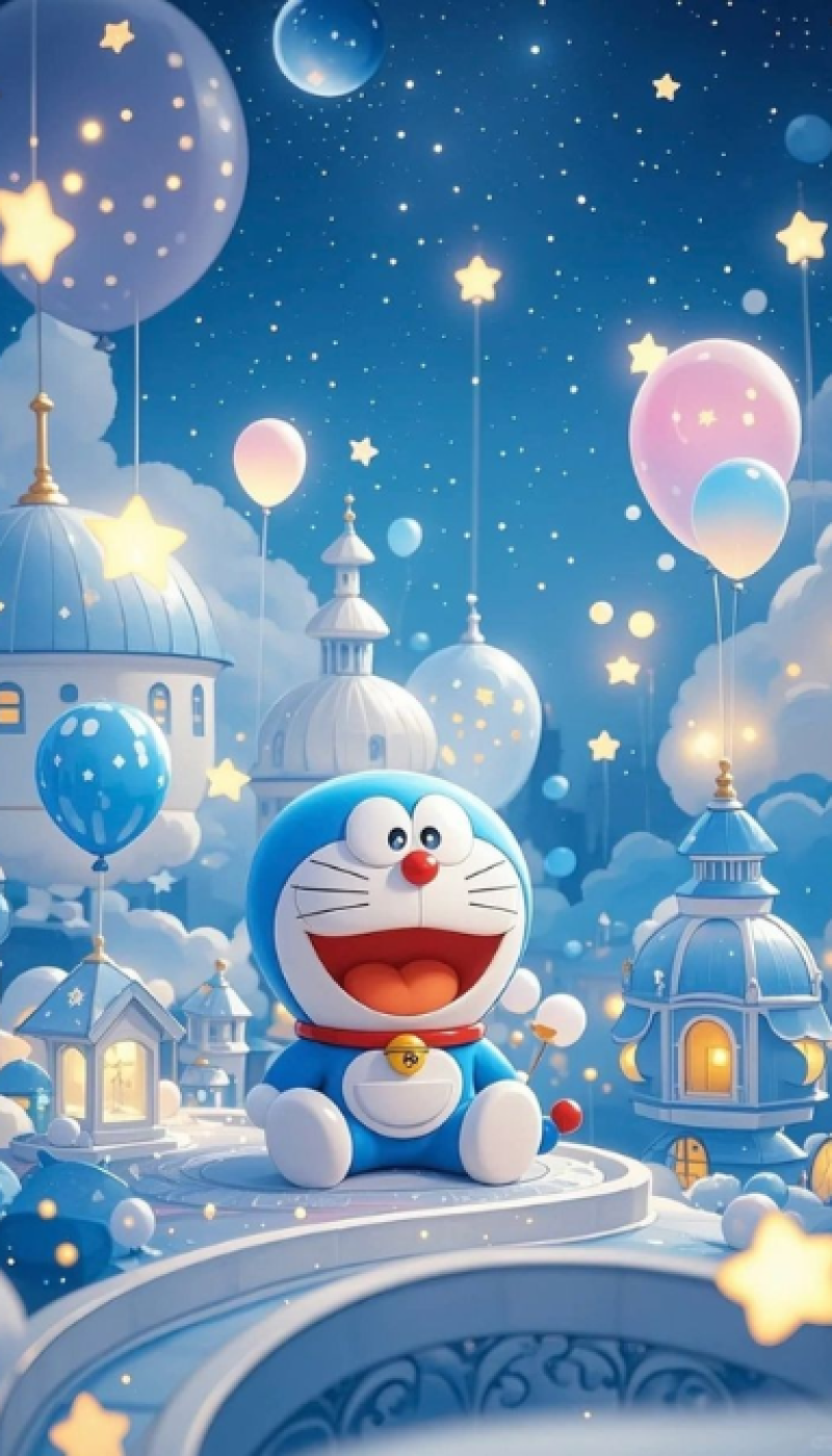 Dreamy Doraemon Fantasy World