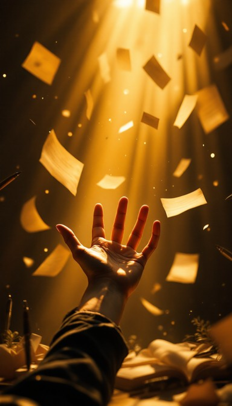 Light Catches Knowledge