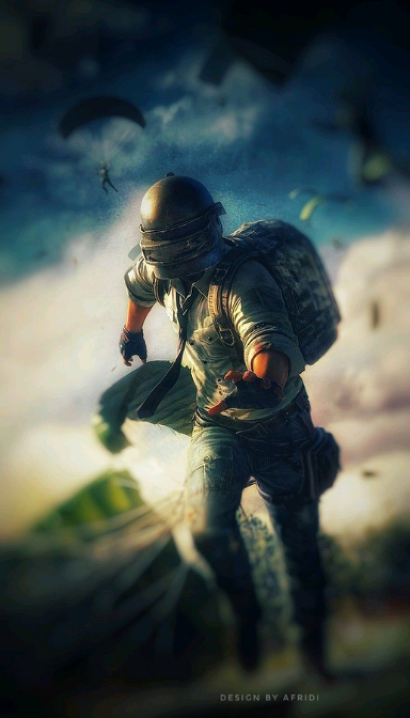 I will save you PUBG