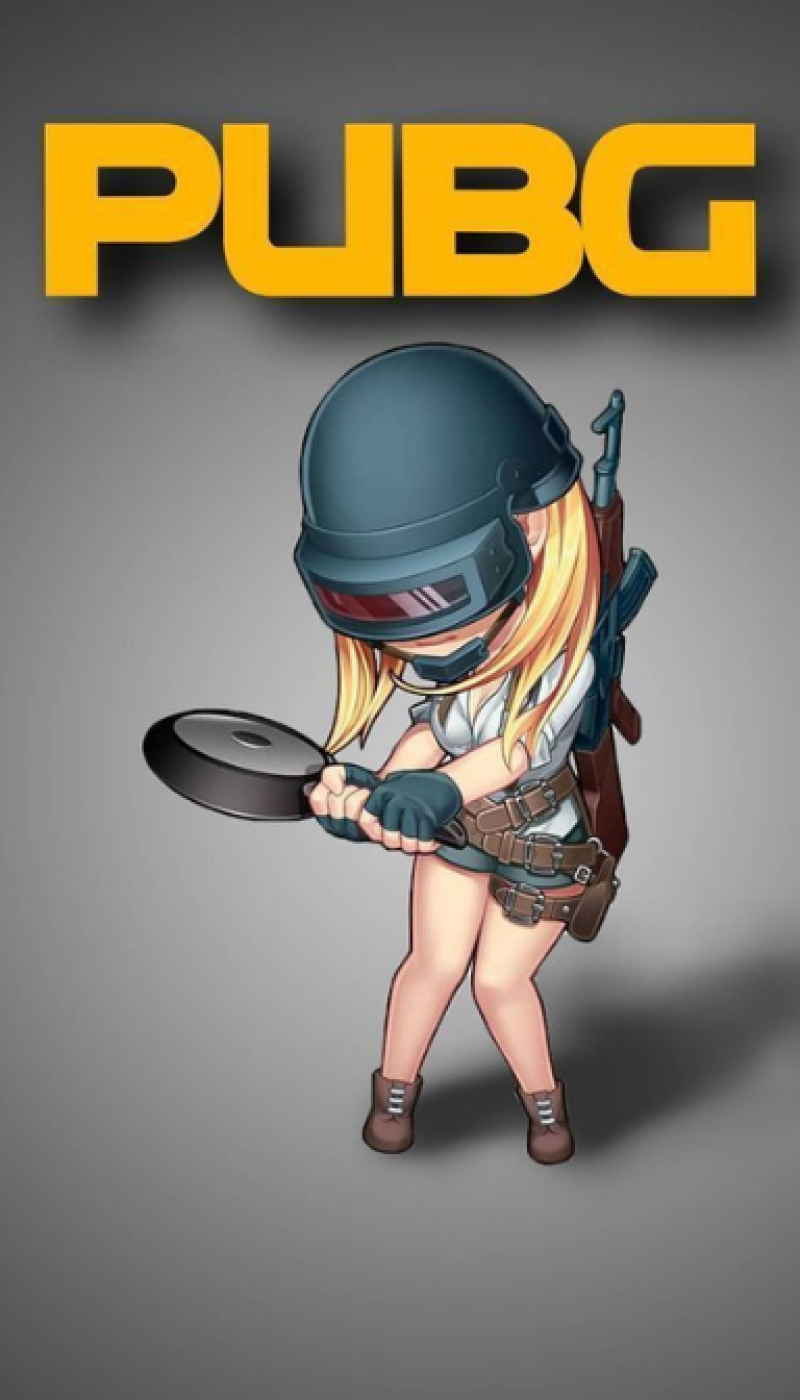 Shy pubg girl