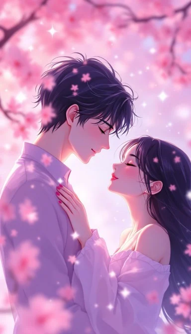 Cherry Blossom Romance