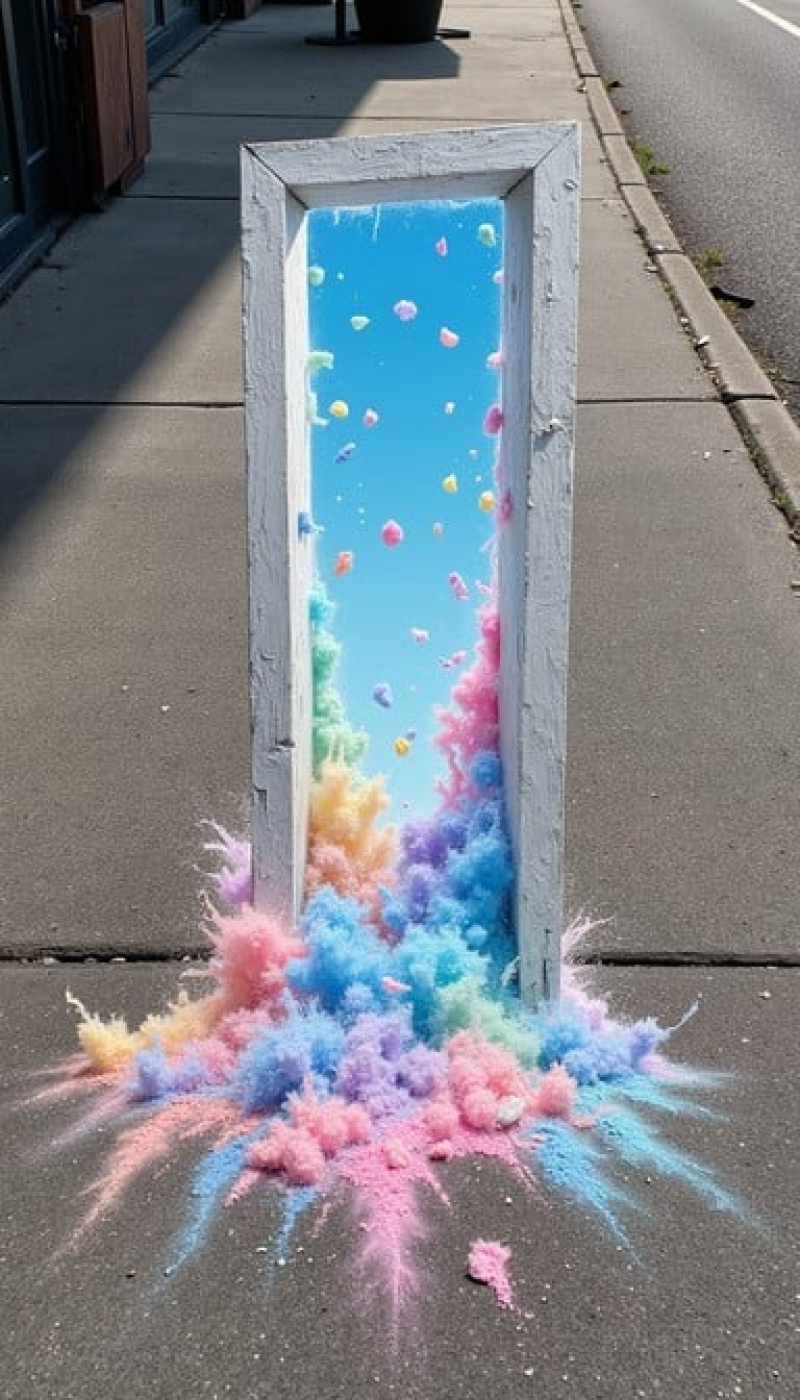 Dimensional Chalk Portal