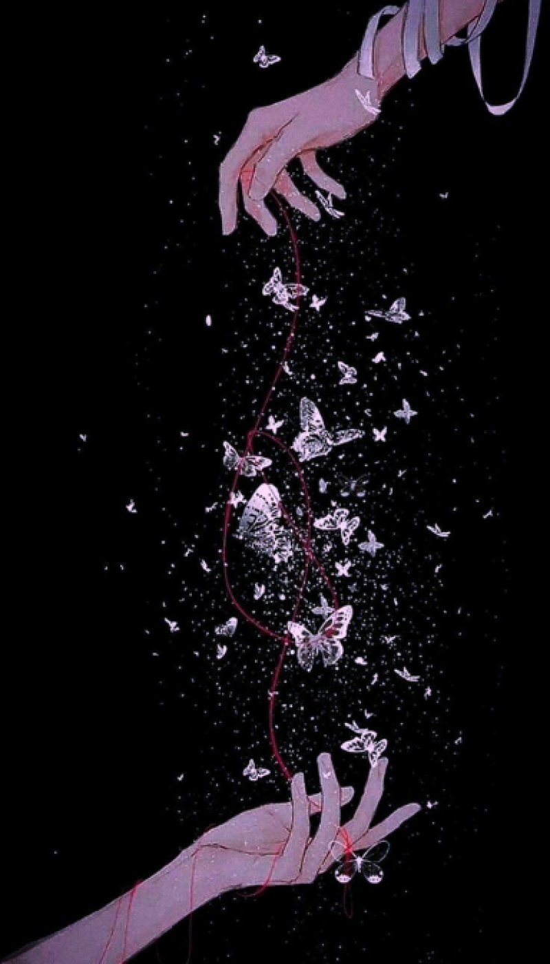 Threads of Fate & Fluttering Souls 🦋🔴